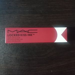 MAC cosmetics locked kiss ink 24 hour lip color brand new